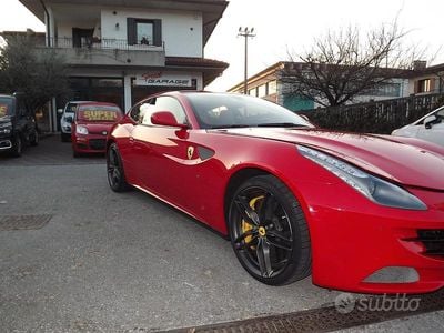 Usata Ferrari FF 660 CV (485 kW) 2012 Rosso Station wagon