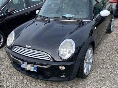 Usata Mini Cooper 2004 Nero Utilitaria