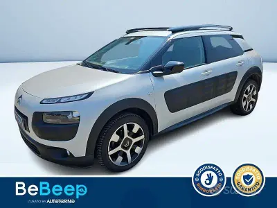 Usata Citroën C4 PureTech 82 CV (60 kW) 2015 Bianco SUV