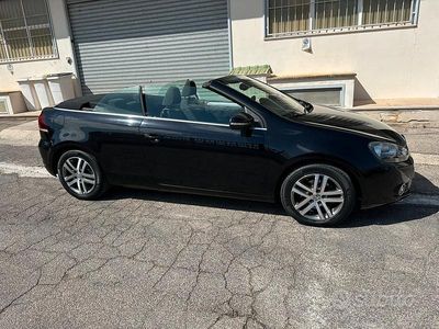 Brugt VW Golf Cabriolet 105 HK (77 kW) 2013 Cabriolet