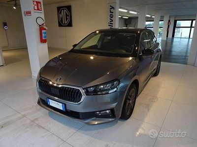 Usata Skoda Fabia Style 80 CV (58 kW) 2023 Grigio Berlina