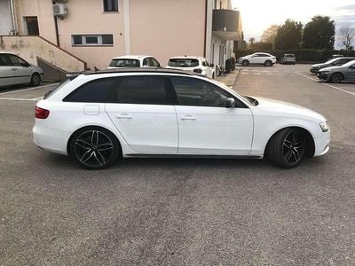 Usata Audi A4 Ambiente 170 CV (125 kW) 2012 Bianco Station wagon