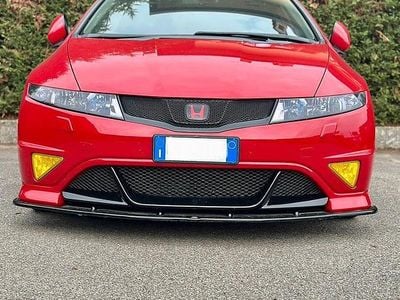 Usata Honda Civic Type R 2008 Rosso Coupé
