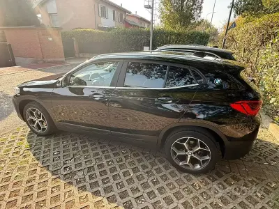 Usata BMW X2 Advantage 150 CV (110 kW) 2018 Nero SUV
