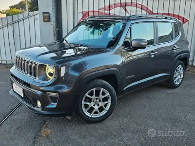 Usata Jeep Renegade Limited 120 CV (88 kW) 2019 Grigio SUV