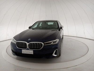 usata BMW 520 520 G30 2020 Berlina LCI d mhev 48V xdrive Luxury