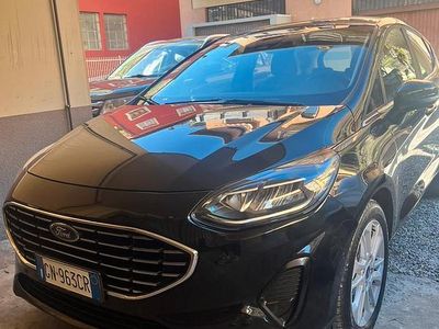 Usata Ford Fiesta Titanium 75 CV (55 kW) 2023 Nero Utilitaria