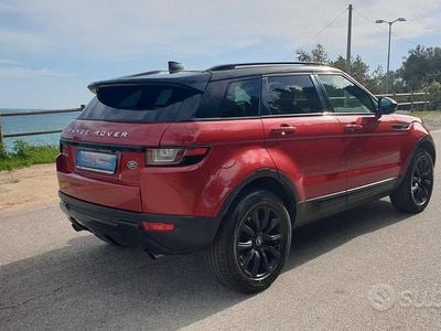 Usata Land Rover Range Rover evoque 150 CV (110 kW) 2016 Rosso SUV