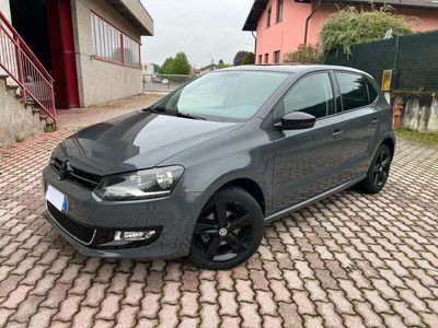 usata VW Polo 5p 1.6 tdi Highline 90cv DSG. Black Edition.