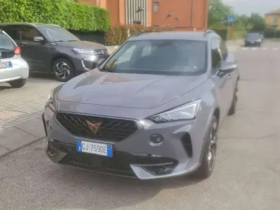 Usata Cupra Formentor 150 CV (110 kW) 2022 Grigio SUV