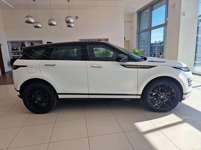 Usata Land Rover Range Rover evoque R-Dynamic 163 CV (119 kW) 2022 Bianco SUV