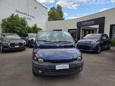 Usata Fiat Multipla 110 CV (80 kW) 2001 Blu metallizzato Monovolume