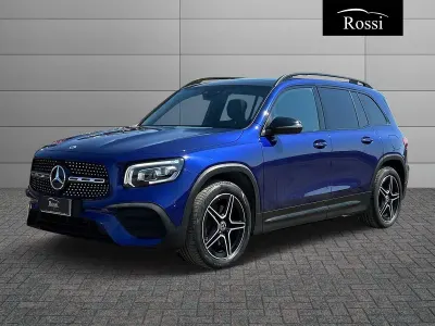 Usata Mercedes GLB200 Premium 150 CV (110 kW) 2023 Blu metallizzato SUV