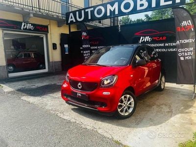 Usata Smart ForFour Passion 90 CV (66 kW) 2019 Rosso Utilitaria