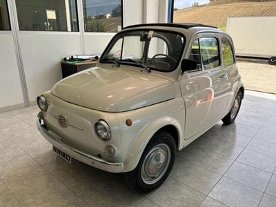 Usata Fiat 500 18 CV (13 kW) 1967 Bianco Berlina