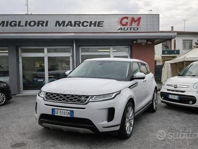 Usata Land Rover Range Rover evoque 163 CV (119 kW) 2021 Bianco SUV