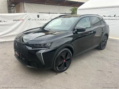 Usata DS Automobiles DS7 Crossback Opera 131 CV (96 kW) 2023 Nero SUV