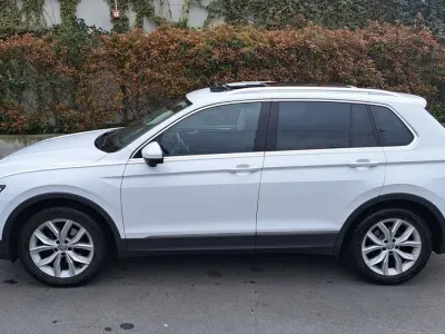 Usata VW Tiguan Executive 150 CV (110 kW) 2017 Bianco SUV