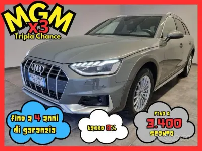 Usata Audi A4 Allroad Business 286 CV (210 kW) 2022 Oro Station wagon