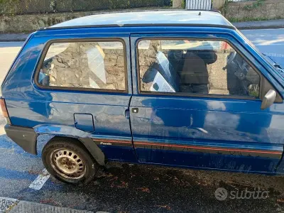 Usata Fiat Panda Young 54 CV (39 kW) 2002 Bluazzurro Berlina