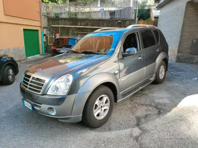 Occasion SsangYong Rexton 165 ch (121 kW) 2007 Gris SUV