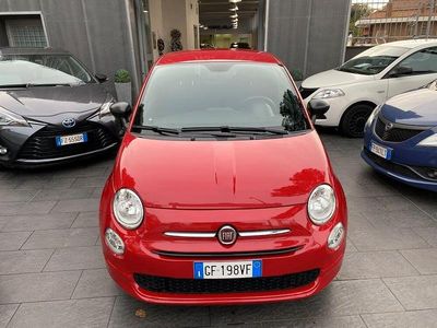 Usata Fiat 500 Pop 69 CV (50 kW) 2021 Rosso Berlina