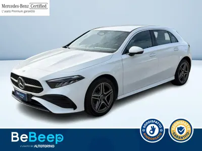 Usata Mercedes A250 Advanced Plus 217 CV (159 kW) 2023 Bianco pastello Berlina