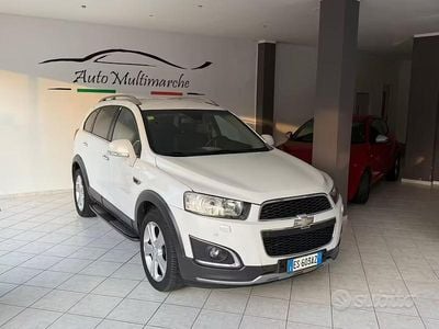 Usata Chevrolet Captiva 2013 Bianco SUV