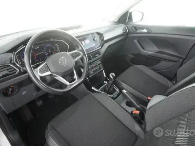 Begagnad VW T-Cross Advance 110 HK (80 kW) 2021 Vit SUV