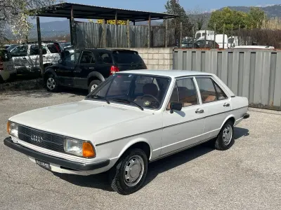 Usata Audi 80 1978 Bianco Berlina