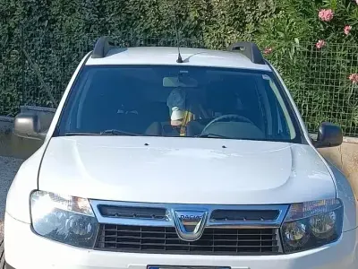 Usata Dacia Duster 110 CV (80 kW) 2011 Bianco SUV