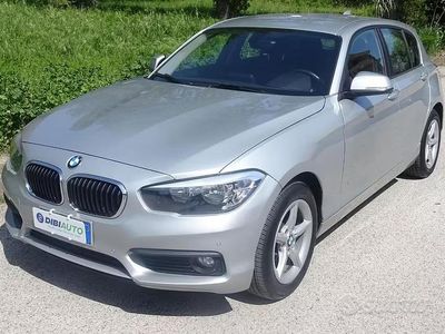 Brugt BMW 116 Efficient Dynamics 116 HK (85 kW) 2017 Grå Hatchback