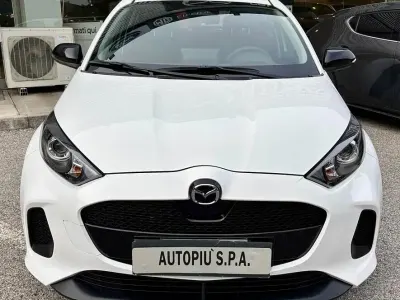 Nuova Mazda 2 116 CV (85 kW) 2026 Lunar white Utilitaria