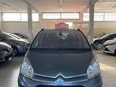 Usata Citroën Grand C4 Picasso Exclusive 163 CV (119 kW) 2012 Blu Monovolume