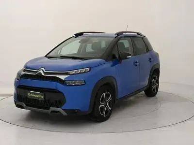 Usata Citroën C3 Aircross Feel 120 CV (88 kW) 2022 Blu SUV