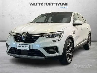 Usata Renault Arkana Techno 94 CV (69 kW) 2023 Bianco SUV