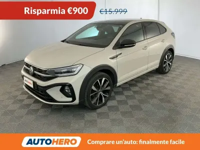 Usata VW Taigo R-line 110 CV (80 kW) 2023 Argento SUV