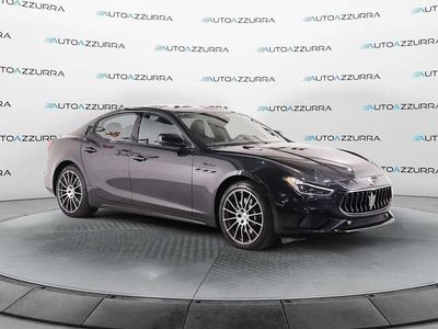 Nuova Maserati Ghibli 430 CV (316 kW) 2025 Nero Berlina