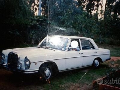 Occasion Mercedes 250 1960 Blanc Berline