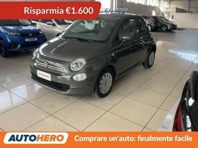 Grigio Usata 2017 Fiat 500 Pop Utilitaria | 8099 € (Buon prezzo)