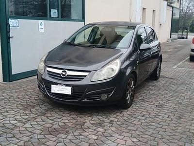 Usata Opel Corsa 75 CV (55 kW) 2010 Grigio Utilitaria