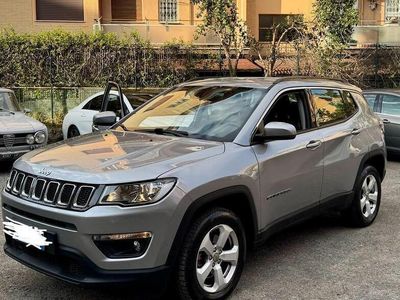 Usata Jeep Compass Longitude 140 CV (102 kW) 2018 Grigio SUV