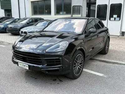 Usata Porsche Cayenne 340 CV (250 kW) 2019 Nero SUV