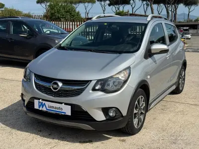Usata Opel Karl Rocks 75 CV (55 kW) 2018 Grigio Utilitaria