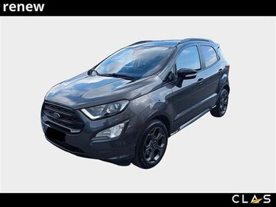 Usata Ford Ecosport ST-Line 125 CV (91 kW) 2020 Grigio scuro SUV