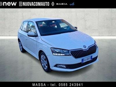 Usata Skoda Fabia Design Edition 75 CV (55 kW) 2019 Bianco Berlina