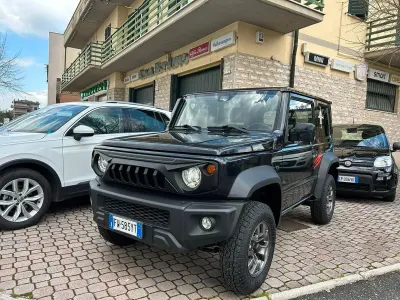Usata Suzuki Jimny 102 CV (75 kW) 2019 Nero SUV