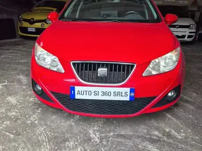 Brugt Seat Ibiza Copa 85 HK (62 kW) 2012 Rød Sedan