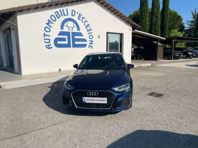 Usata Audi A3 S-Line 116 CV (85 kW) 2021 Blu/azzurro Berlina