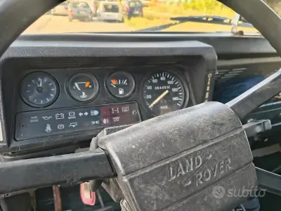 Usata Land Rover Defender 1989 Bianco SUV